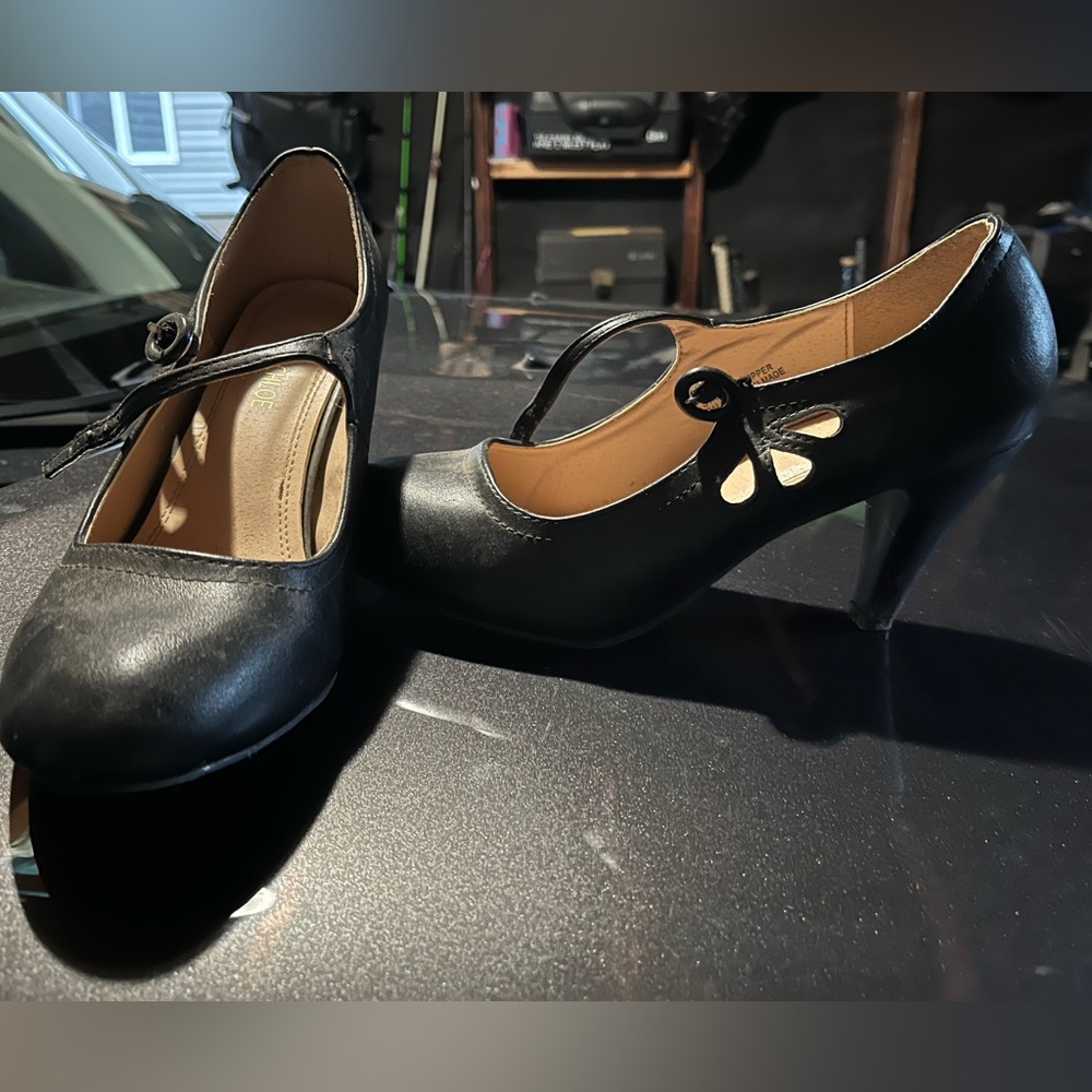 Little Black Dress Heels